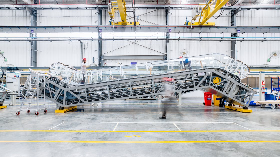 Increase sustainability in the supply chain | Schindler Group