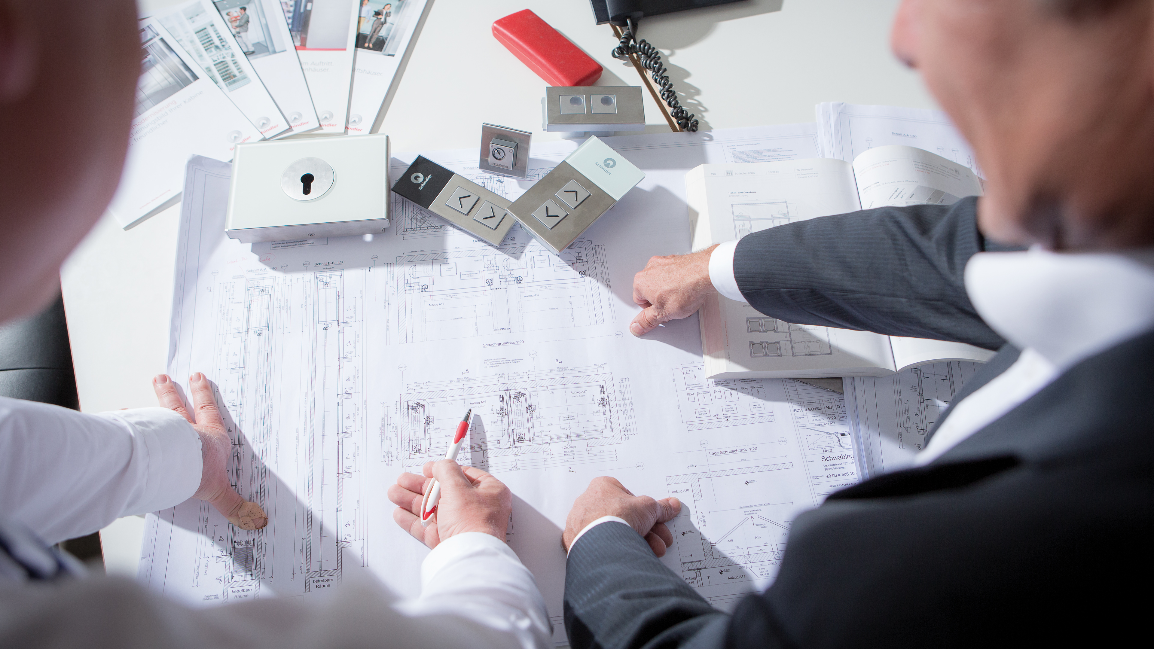 elevator traffic analysis design and control