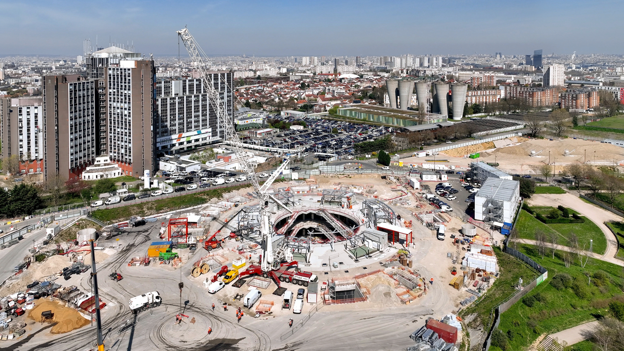 Grand Paris Express | Schindler Group