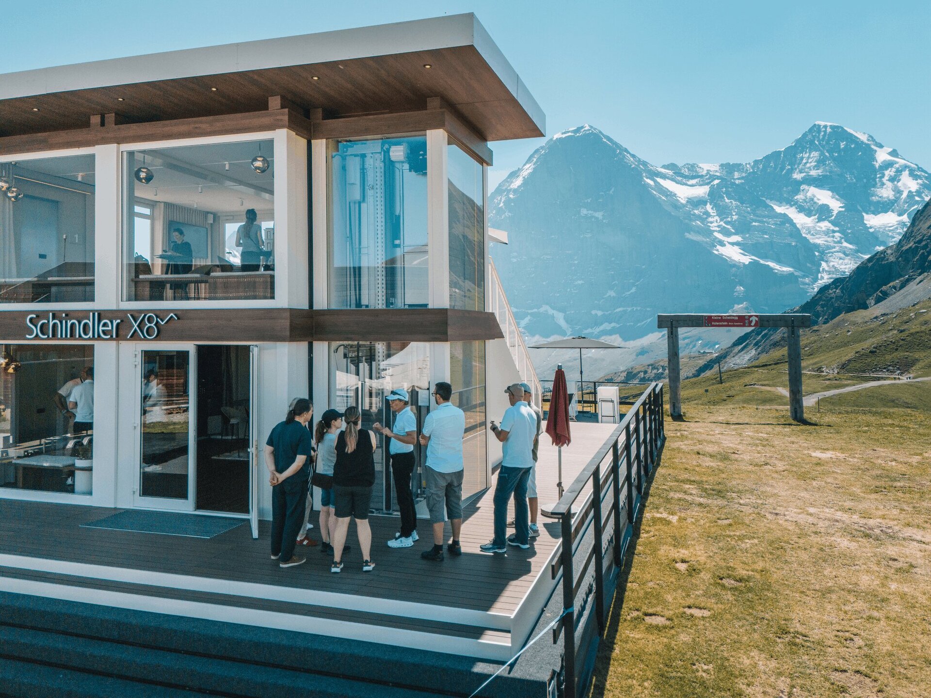 Grindelwald, Männlichen image