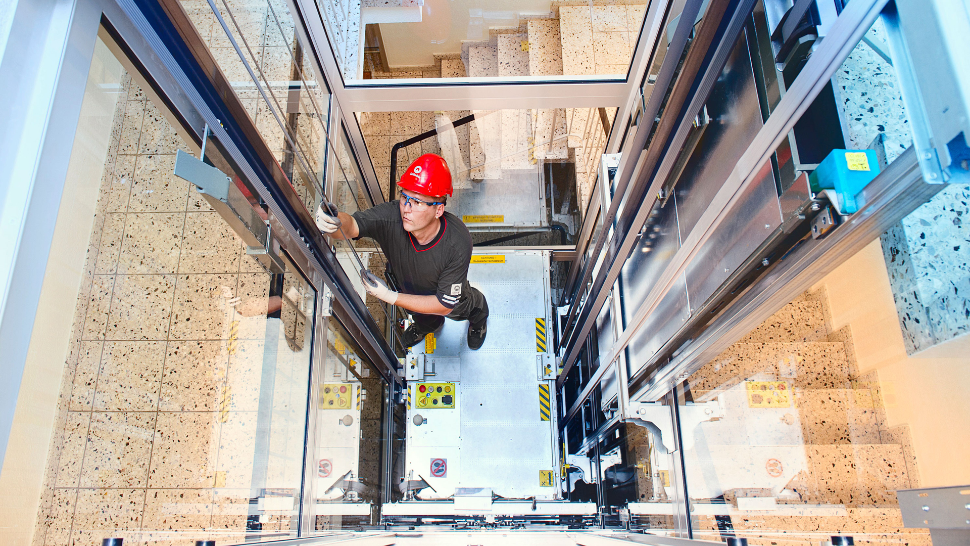 Pulsanti Schindler mt