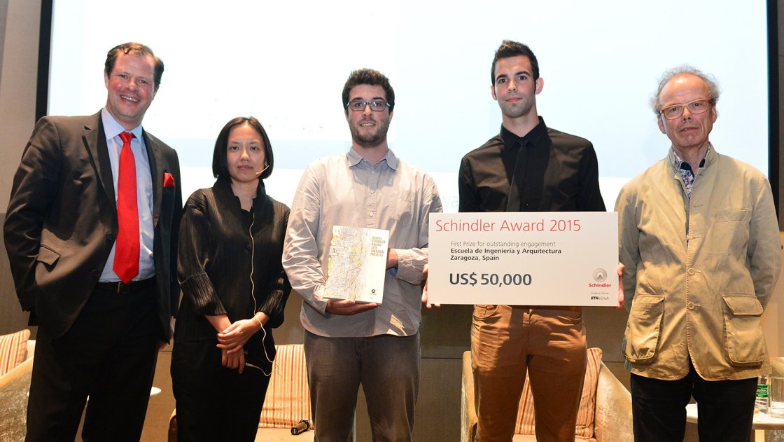 The Global Schindler Award goes to Spain | Schindler Group