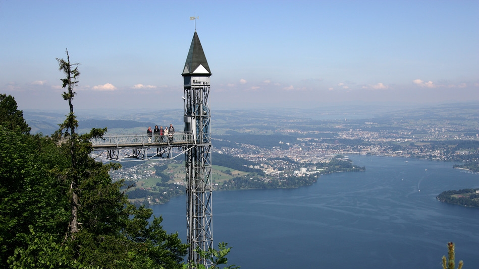 Fastest alpine elevator in Europe | Schindler Group