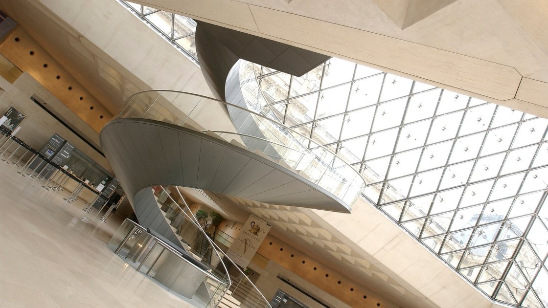 A lift for the Louvre Schindler Group