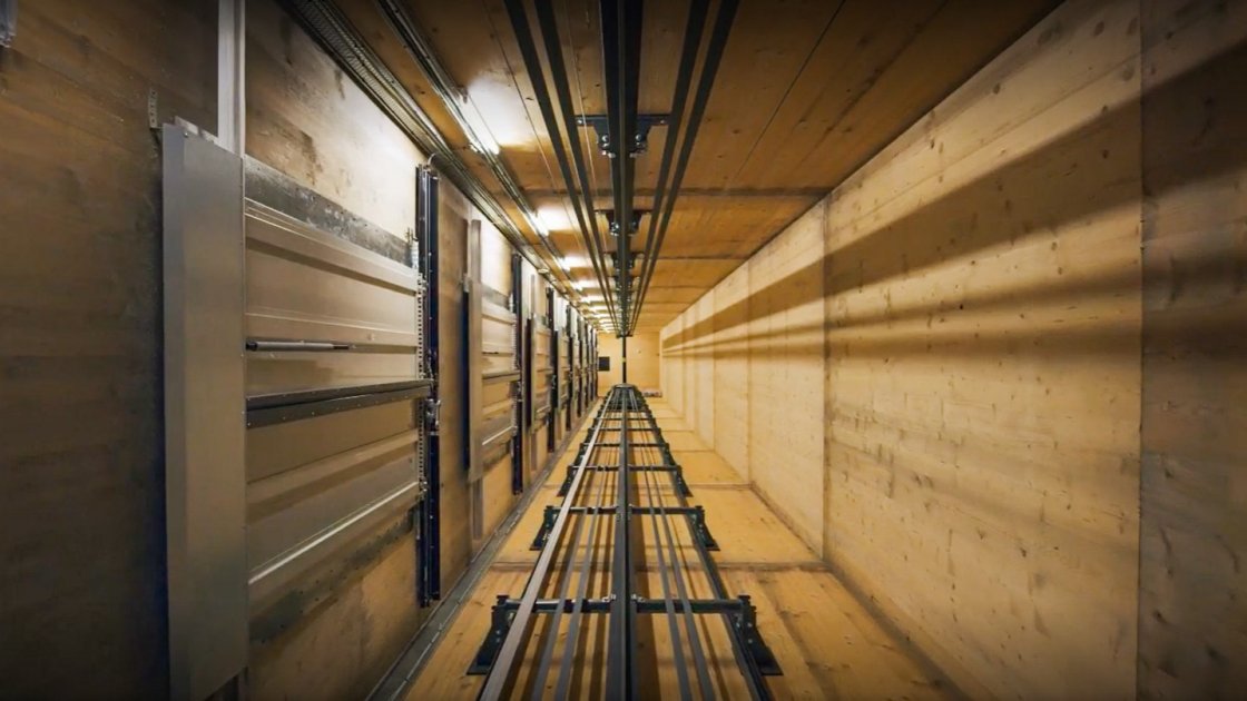 Branching out into timber Schindler Group