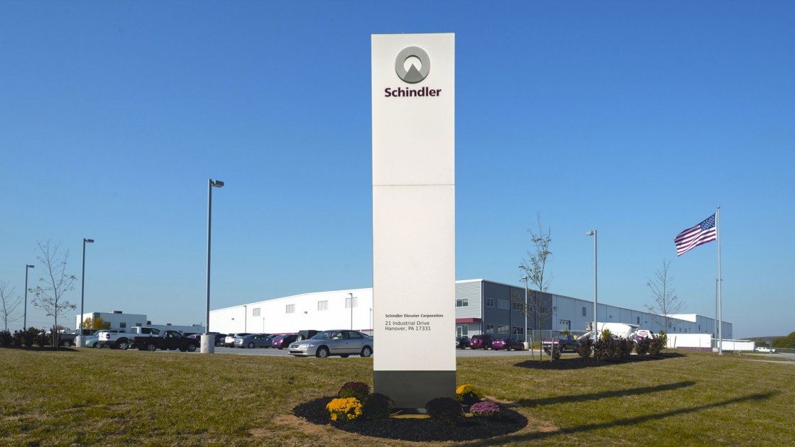 Schindler Opens North America’s First LEED® Gold Certified Elevator